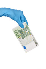 Image showing fake of hundred euro