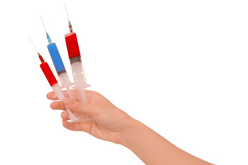 Image showing syringes