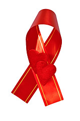 Image showing AIDS symbol