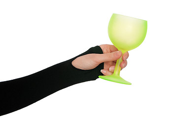 Image showing empty glass