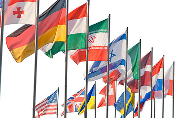 Image showing flags