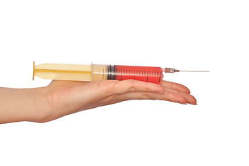 Image showing syringe