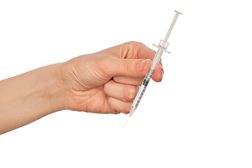 Image showing syringe