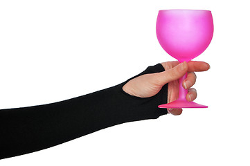 Image showing empty glass