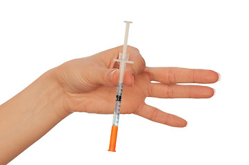 Image showing syringe