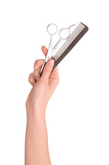 Image showing hair tools