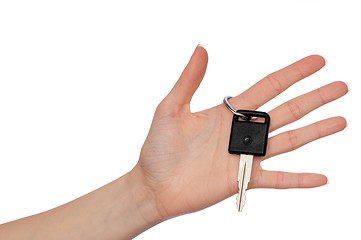 Image showing Key for car