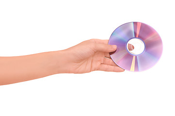 Image showing Optical disk