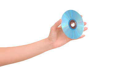 Image showing Optical disk