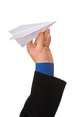 Image showing paper plane