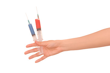 Image showing syringes