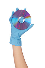 Image showing Optical disk