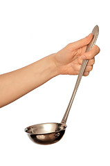 Image showing ladle