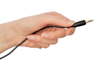 Image showing audio jack