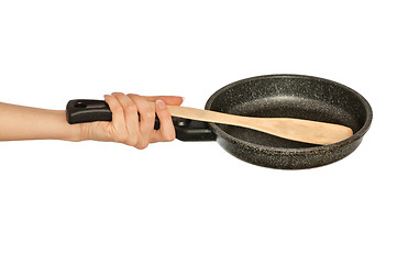 Image showing frying pan