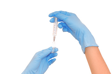 Image showing syringe