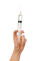 Image showing syringe