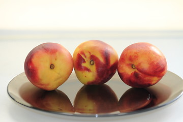 Image showing  peaches