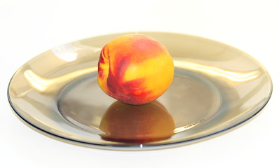 Image showing  peaches