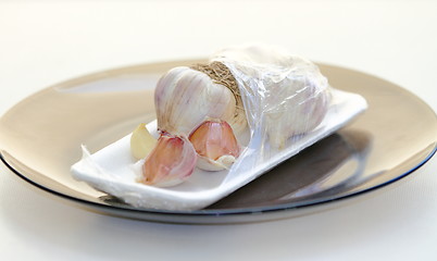 Image showing  garlic in a package 