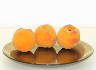 Image showing  peaches
