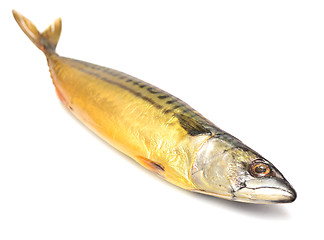 Image showing smoked mackerel