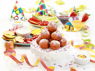 Image showing Carnival food