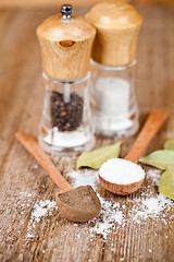 Image showing salt and pepper 