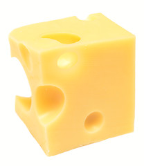 Image showing cheese cube