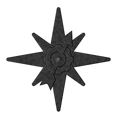 Image showing compass