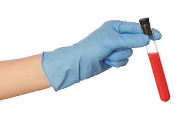 Image showing sample of bloods