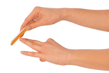 Image showing manicure
