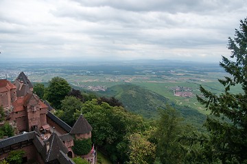 Image showing Castle Haut Koenigsbourg