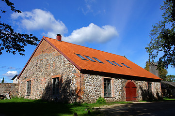 Image showing Old shed