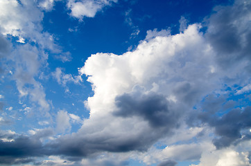 Image showing  clouds    