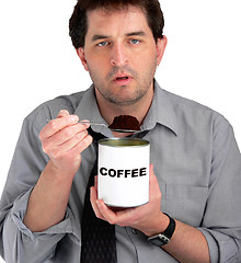 Image showing Coffee Eater