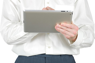 Image showing  tablet computer