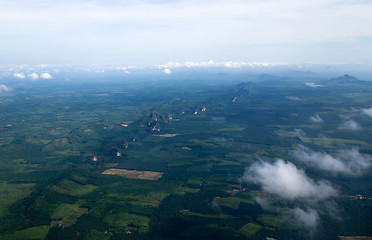 Image showing Aerial sky 