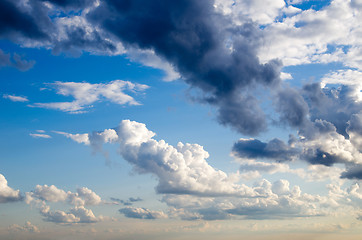 Image showing  clouds    