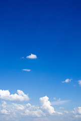 Image showing blue sky 