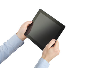 Image showing  tablet computer