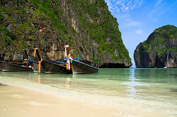 Image showing Tropical beach