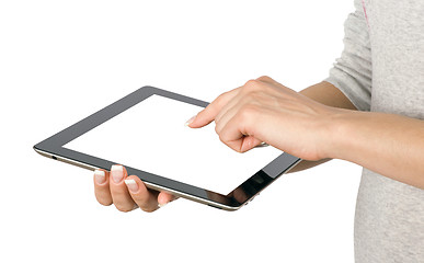 Image showing tablet computer