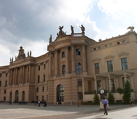 Image showing Humboldt-University in Berlin