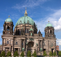 Image showing Dome of the Berlin Cathedral