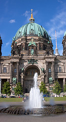 Image showing Dome of the Berlin Cathedral