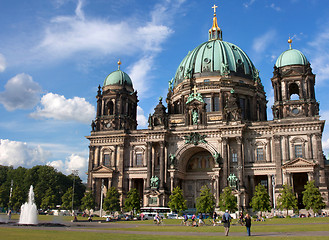 Image showing Dome of the Berlin Cathedral