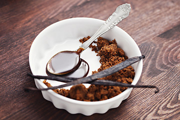 Image showing sauce caramel