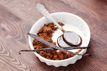 Image showing sauce caramel