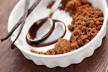 Image showing sauce caramel